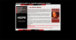 Desktop Screenshot of kevinsharp.com