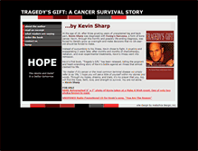 Tablet Screenshot of kevinsharp.com